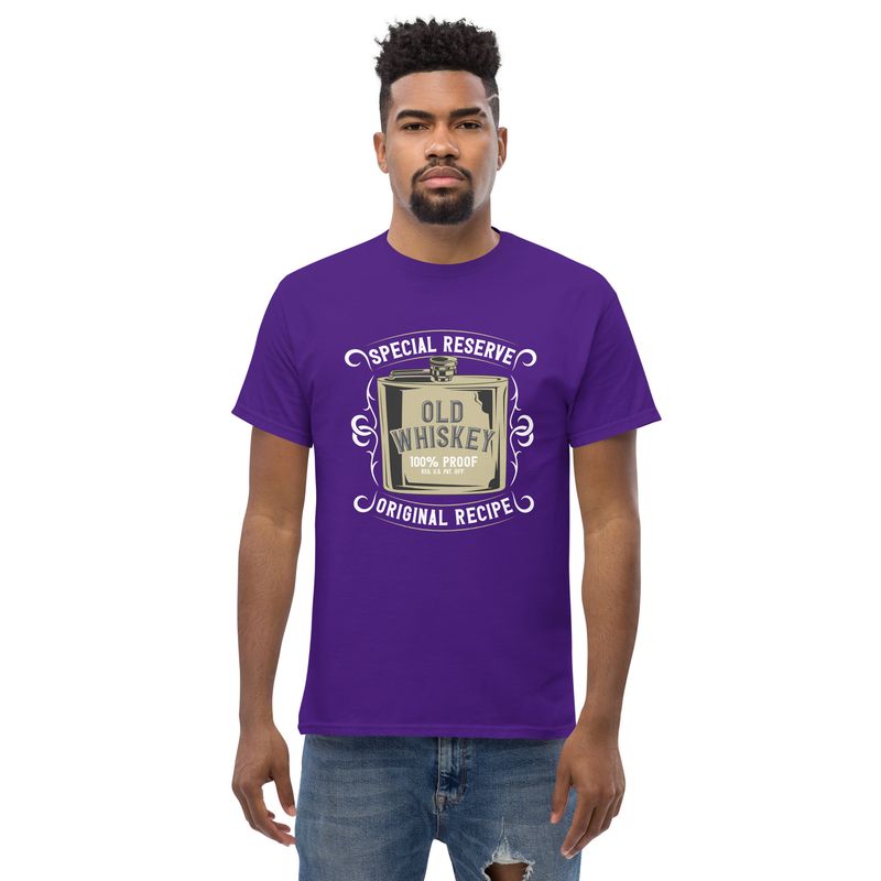 Whiskey designed Unisex classic tee shirt