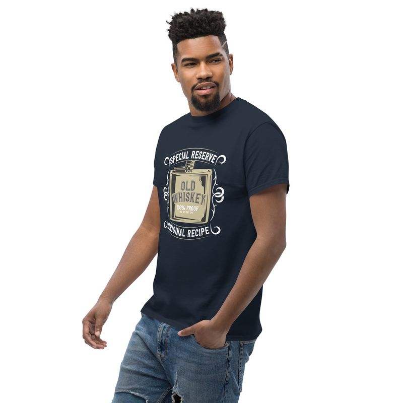 Whiskey designed Unisex classic tee shirt