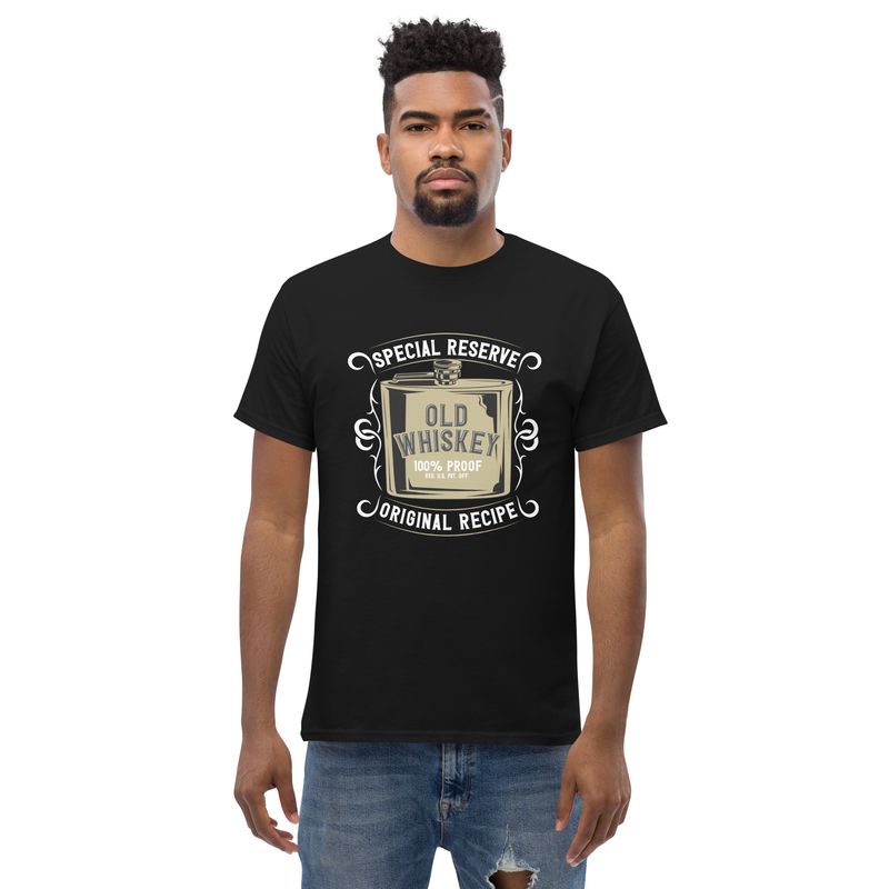 Whiskey designed Unisex classic tee shirt