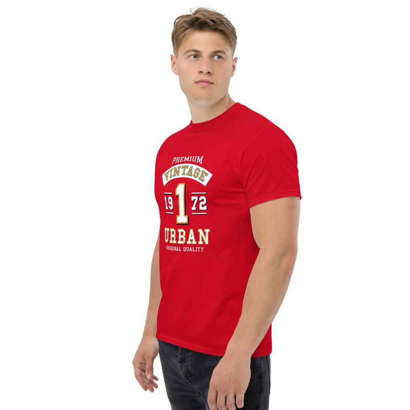 1972 Urban retro Unisex classic tee