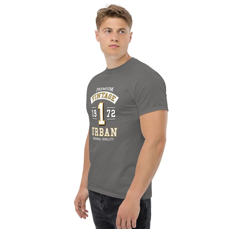 1972 Urban retro Unisex classic tee