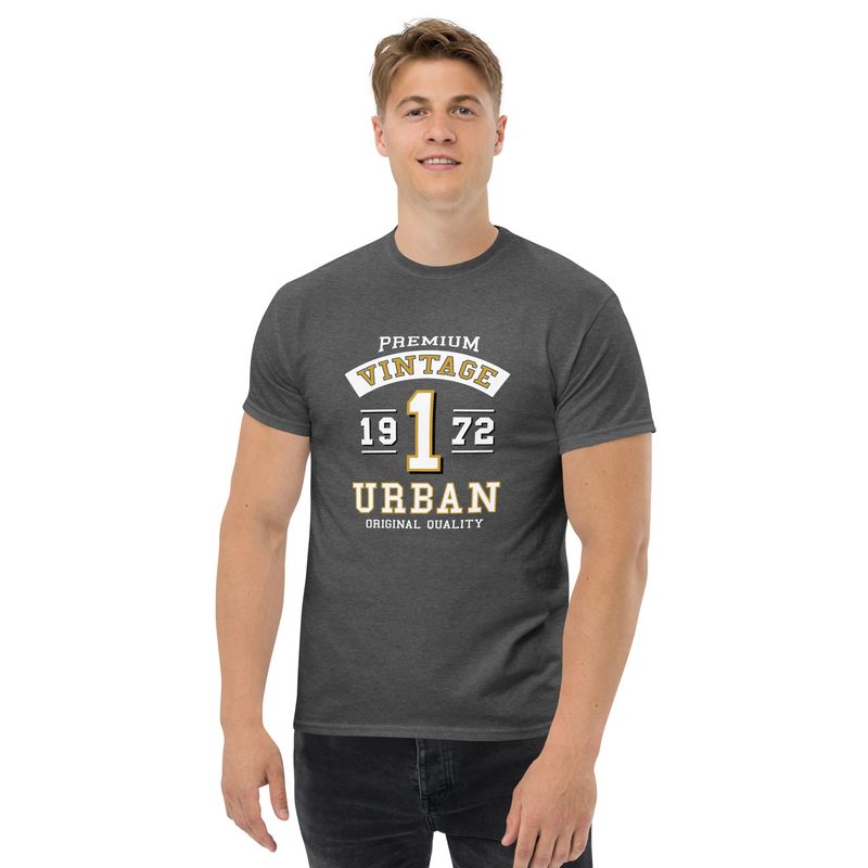 1972 Urban retro Unisex classic tee