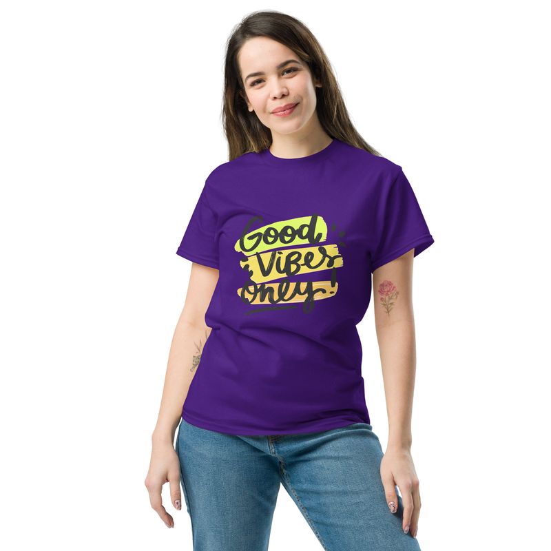 Good vibes classic Unisex classic tee