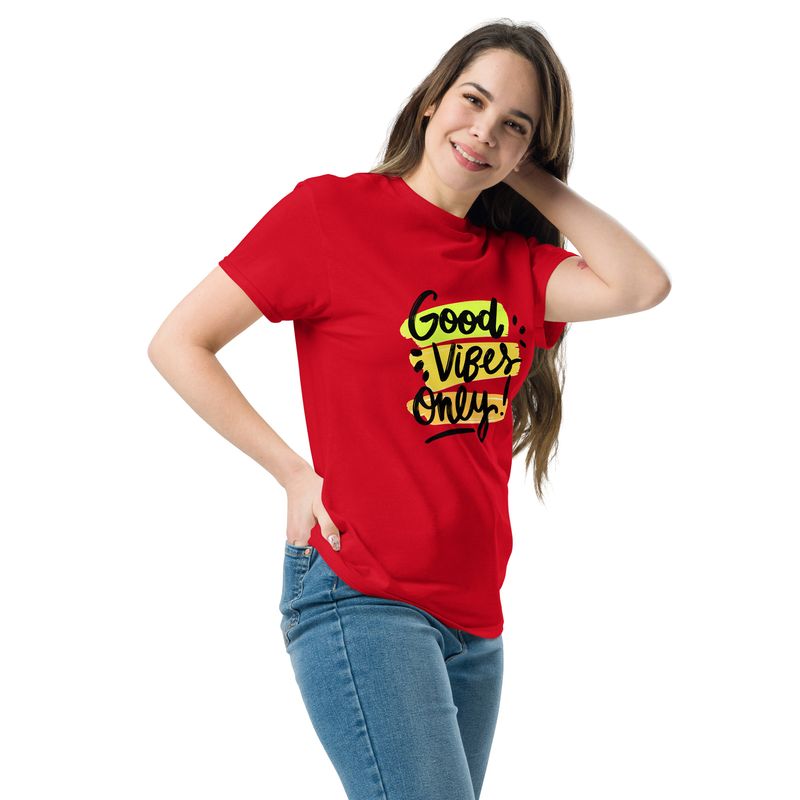 Good vibes classic Unisex classic tee