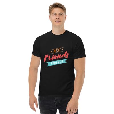 Best Friends forever graphic Unisex classic tee shirt