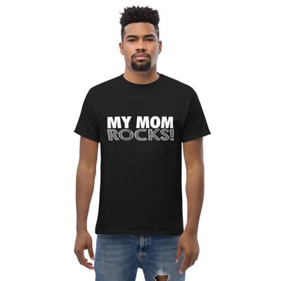 My mom rocks! Unisex classic tee