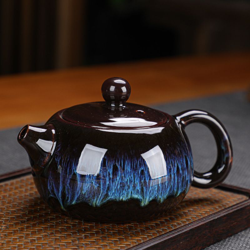 Kiln-Change Ceramic Tea Set