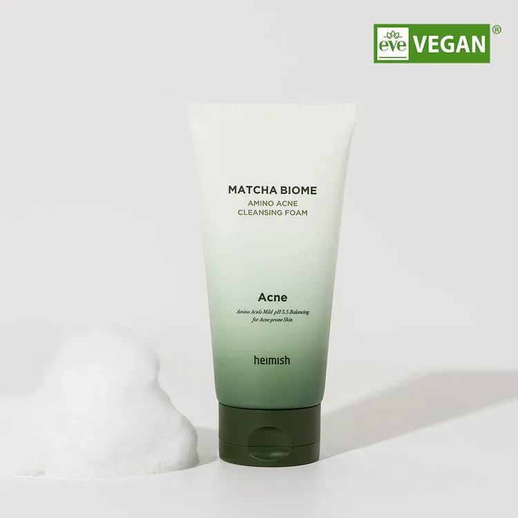 Matcha Biome Amino Acne Cleansing Foam