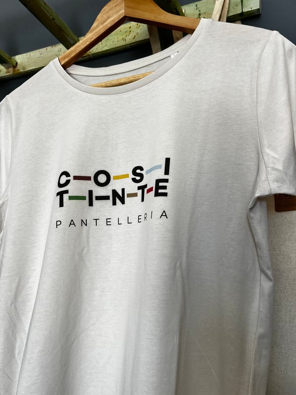 T-shirt COSI TINTE Pantelleria
