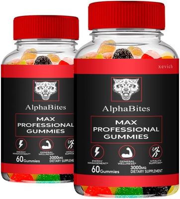 PrimalXBites Male Enhancement Gummies