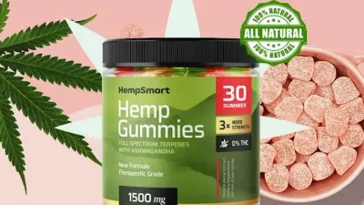 Smart Hemp Gummies NZ/AU Supports pain relief