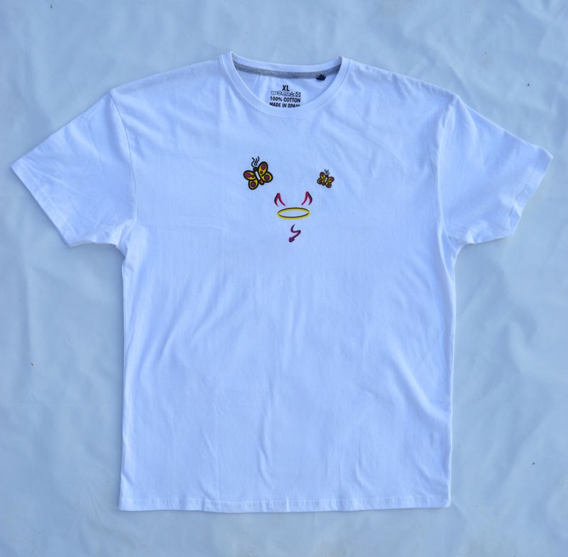Camiseta Blanca Unisex