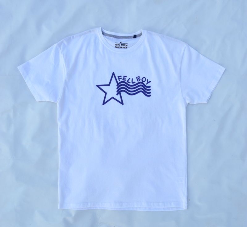 Camiseta Blanca Unisex Algodon