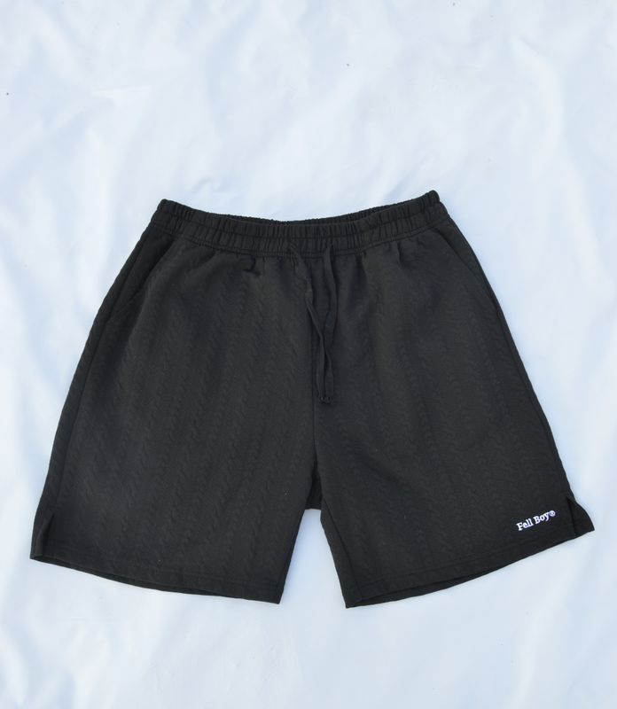 Pantalones Chandal Negros Bordados