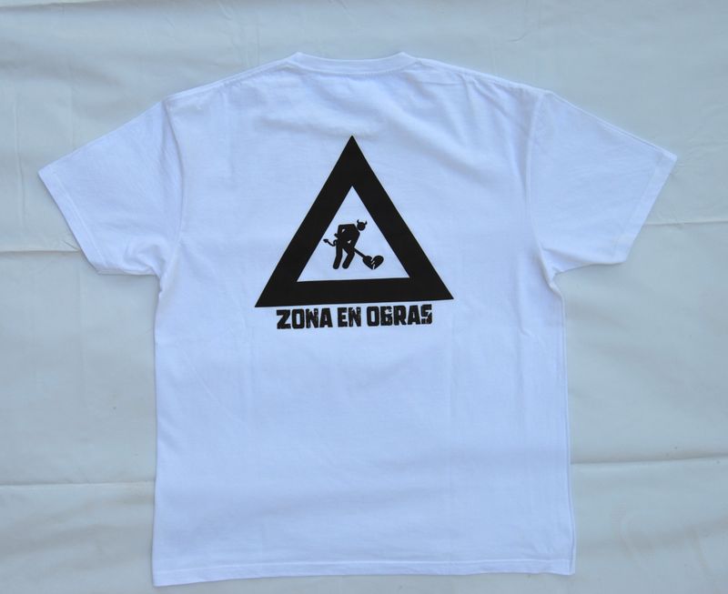 Camiseta Señal en Obras