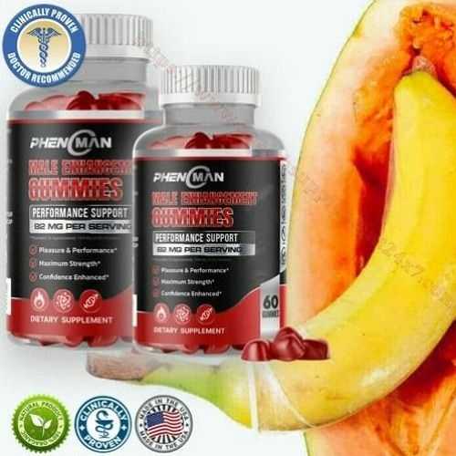 PhenoMan Male Enhancement Gummies France