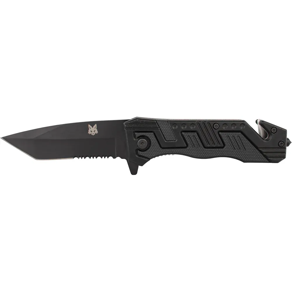 Fox 8.5&quot; Tanto Spring Assisted Folding Knife