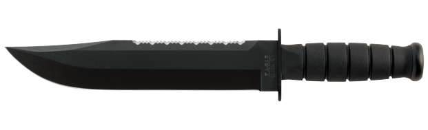 KA-BAR Kraton Handled Big Brother w/ Leather Sheath
