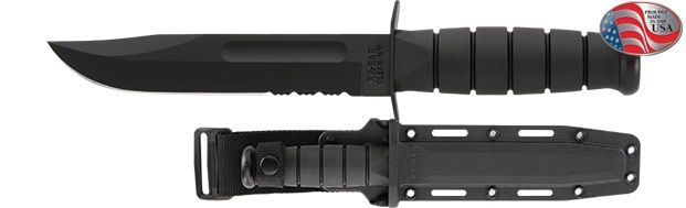 KA-BAR Serrated Edge Fighting Utility Knife