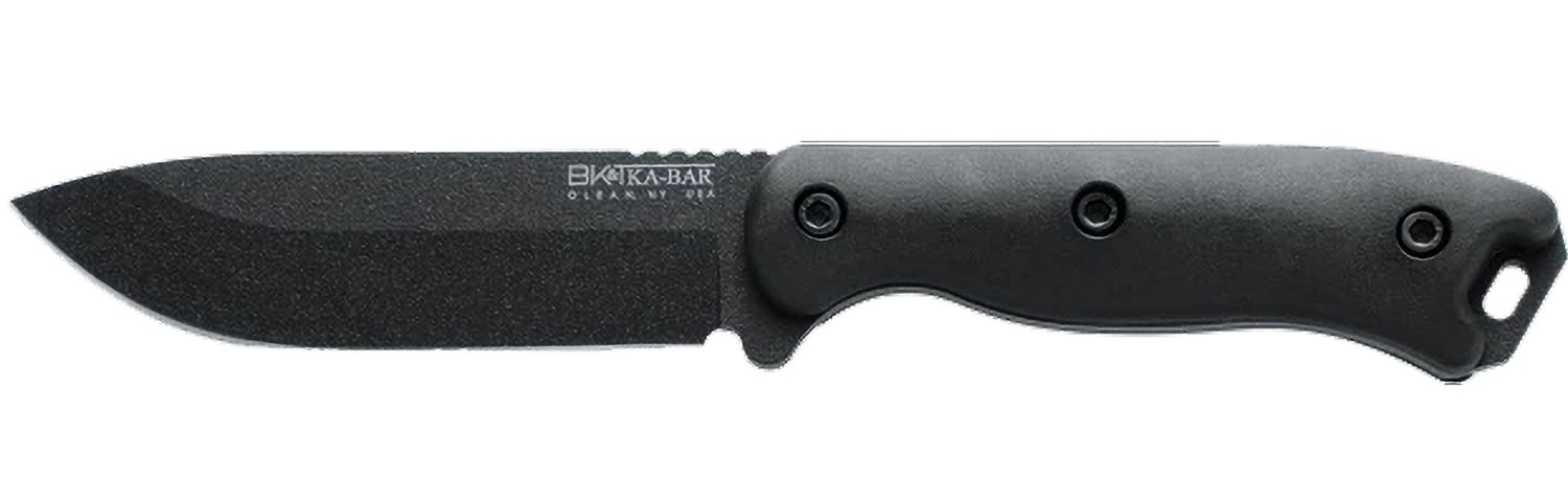 KA-BAR Short Becker Drop Point w/ Polyester Sheath