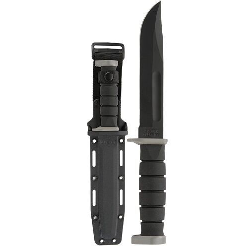 KA-BAR Straight Edge D2 Extreme w/ Cordura Sheath