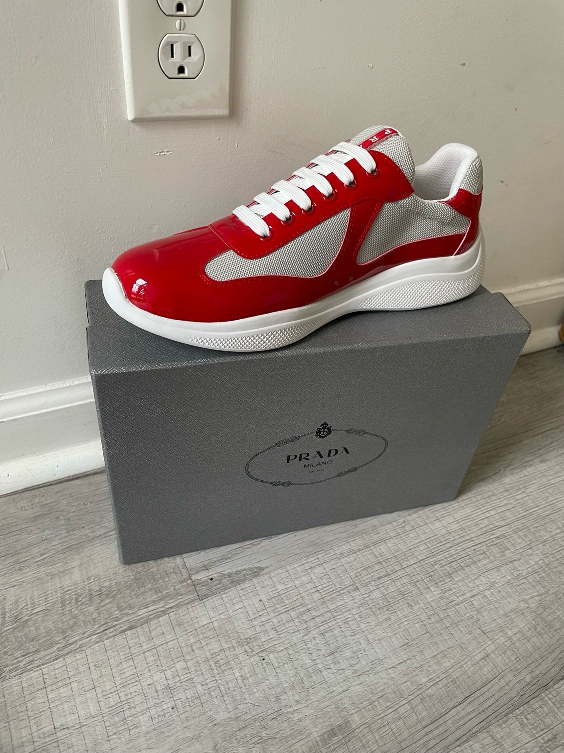 Men Prada Tennis