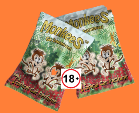 Monkees Go Bananas (6 Gramm)
