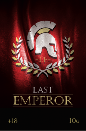 LAST EMPEROR (10 Gramm)
