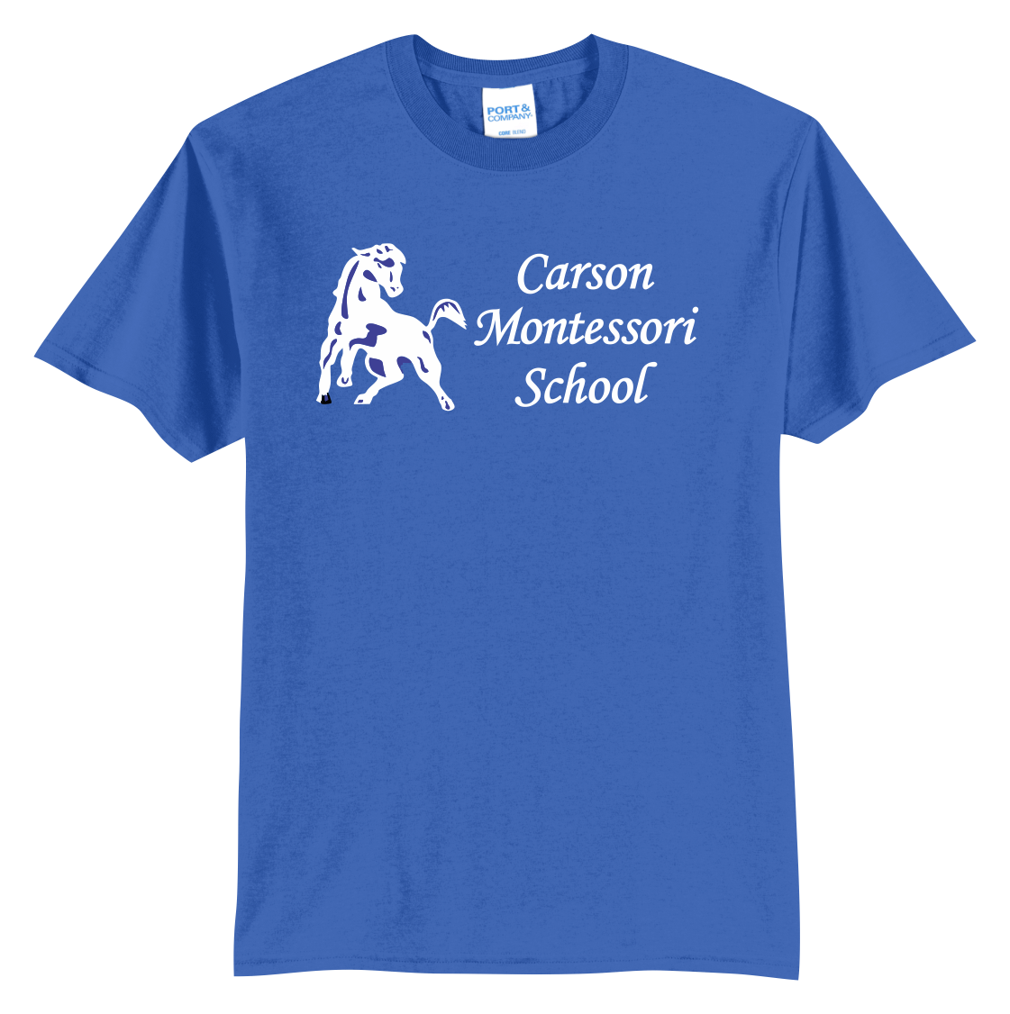Carson Montessori Logo Tee