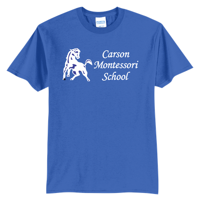 Carson Montessori Logo Tee