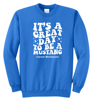 Carson Montessori Spirit Crewneck Sweatshirt