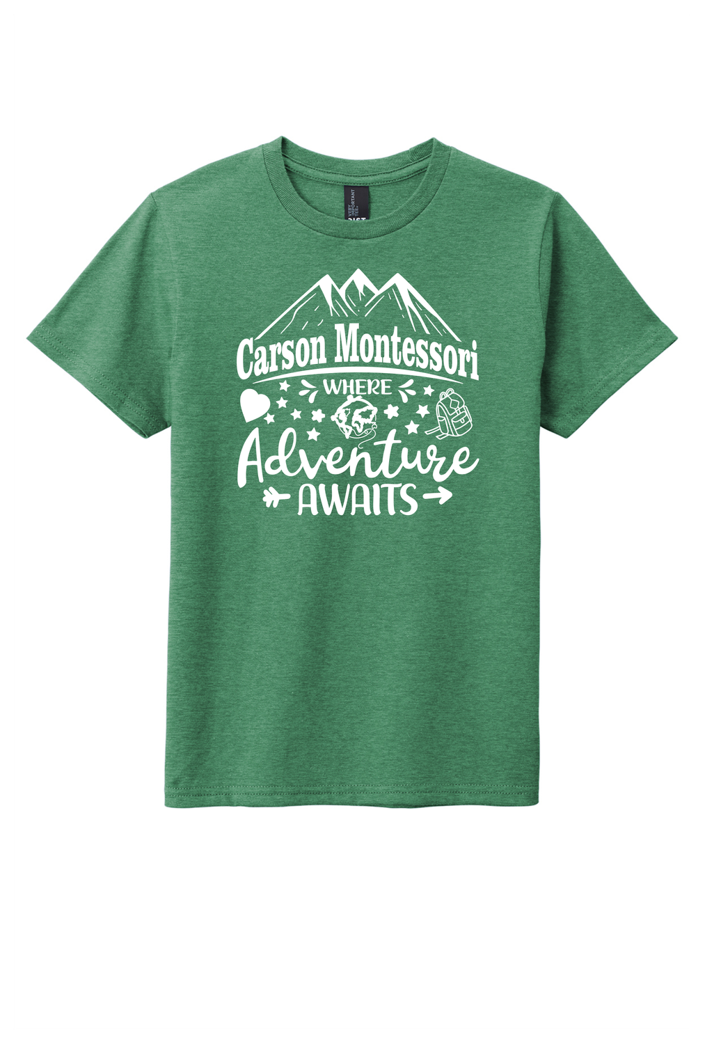 Carson Montessori Spirit Tees