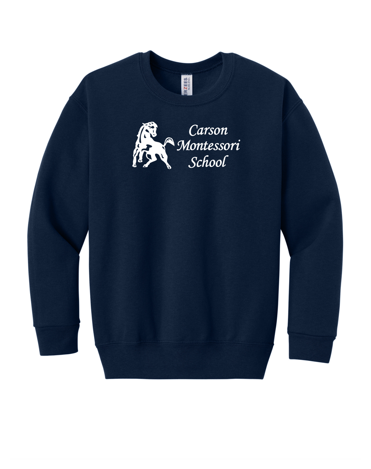 Carson Montessori Logo Sweatshirts     -3 styles