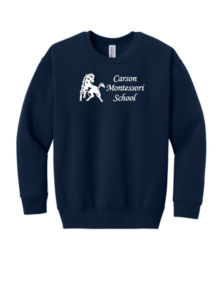 Carson Montessori Logo Sweatshirts -3 styles