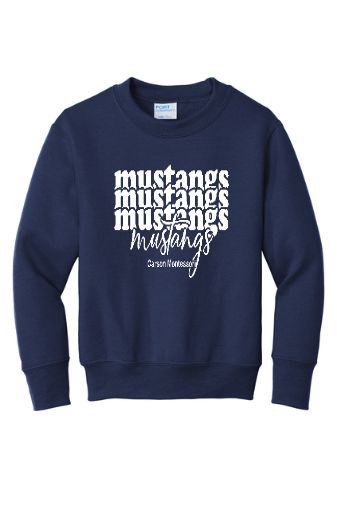Carson Montessori Spirit Crewneck Sweatshirts