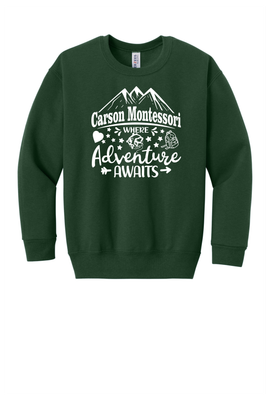 Carson Montessori Spirit Crewneck Sweatshirts