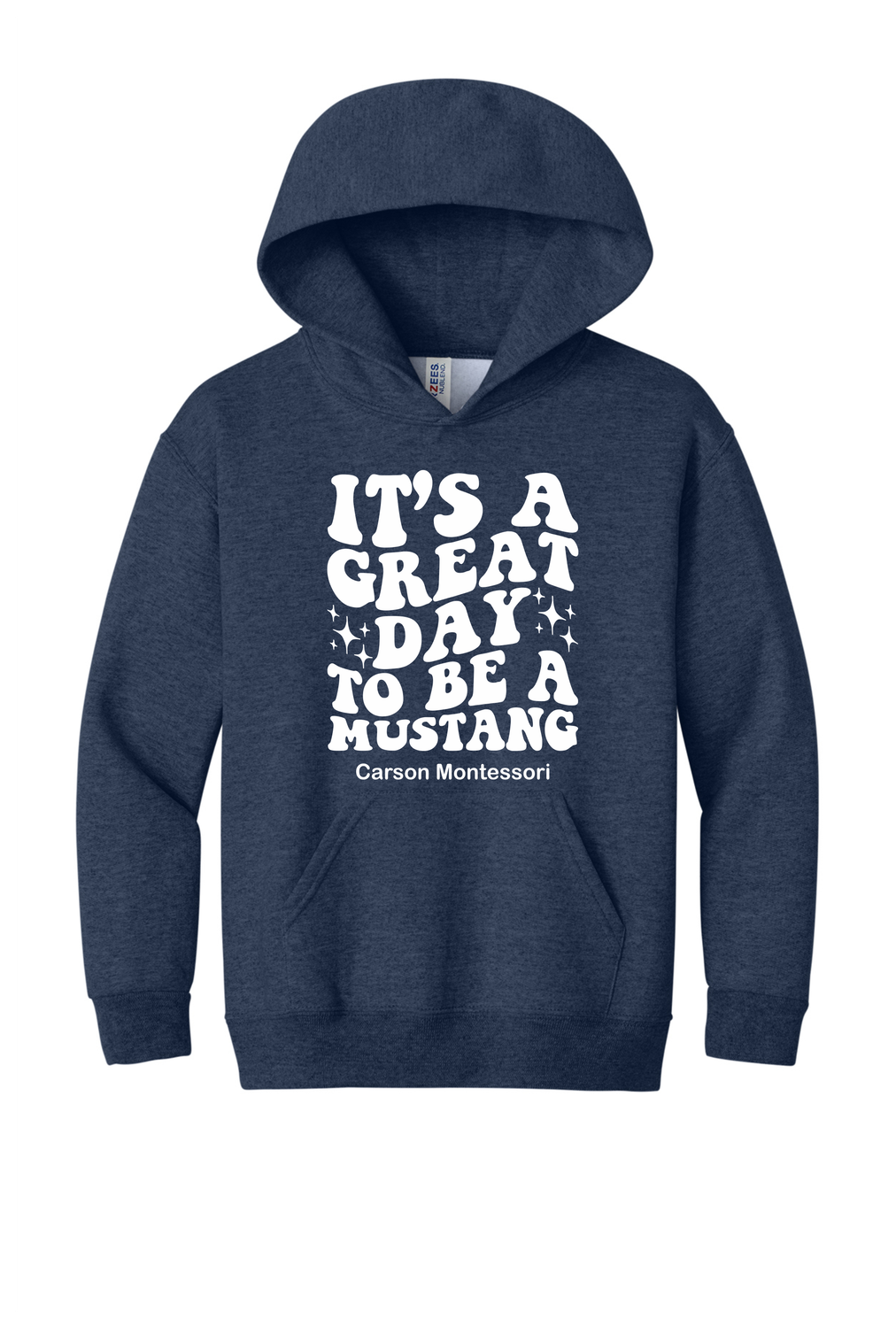 Carson Montessori Spirit Pullover Hoodie Sweatshirts