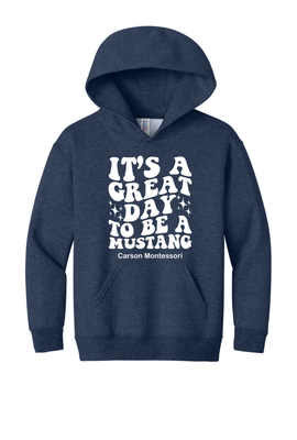 Carson Montessori Spirit Pullover Hoodie Sweatshirts