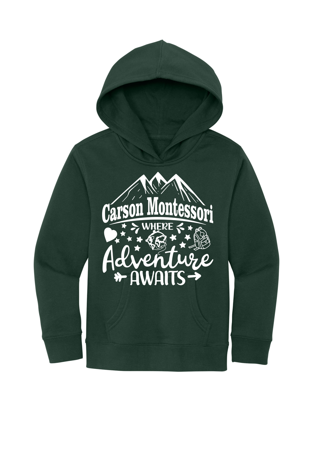 Carson Montessori Spirit Pullover Hoodie Sweatshirts