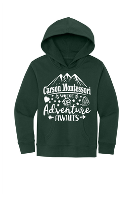 Carson Montessori Spirit Pullover Hoodie Sweatshirts