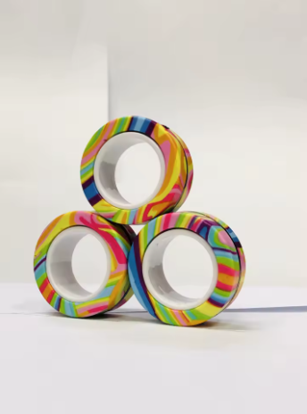 3pcs Magnetic Fidget Toy