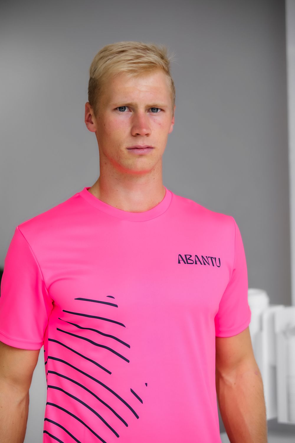 Abantu Pink Classic Tshirt