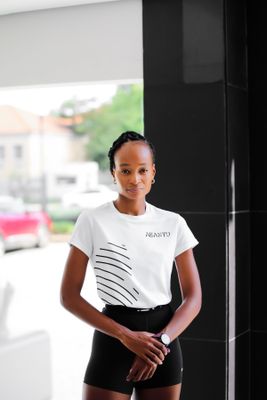 Abantu White Classic Tshirt