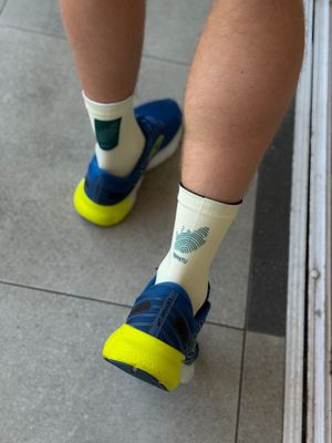 Abantu Cream Classic Socks