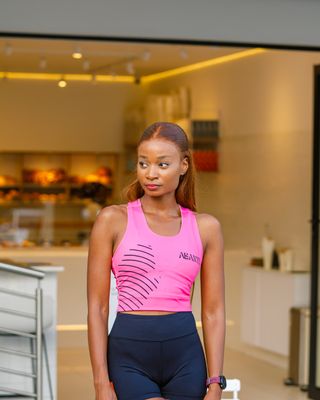 Abantu Pink Ubuhle Tank Top