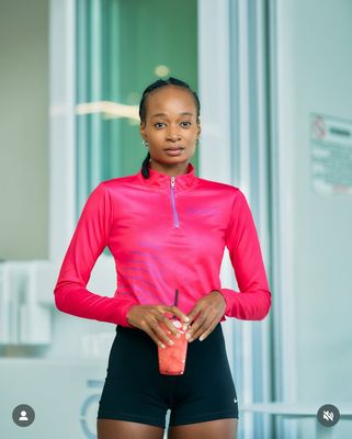Abantu Pink Liyana Training Top