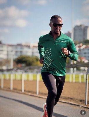Abantu Emerald Green Liyana Training Top