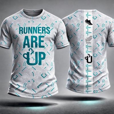 Abantu Runners Are Up Classic Tshirt