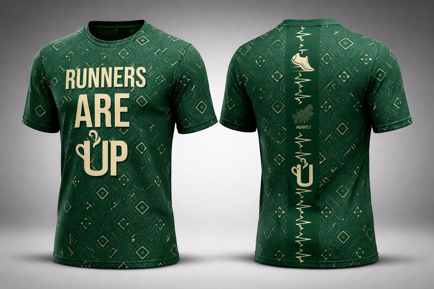 Abantu Runners Are Up Classic Tshirt