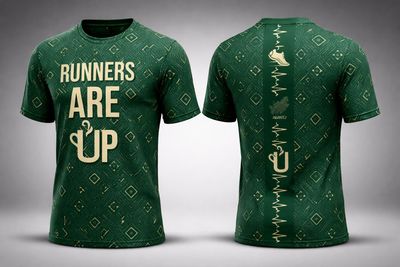 Abantu Runners Are Up Classic Tshirt